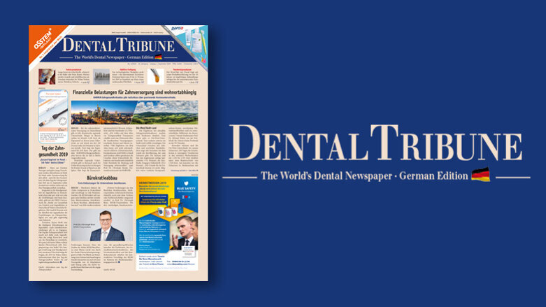 Jetzt ePaper lesen: Die aktuelle Dental Tribune Germany ist online