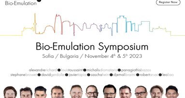 Симпозиумът на световноизвестната група Bio-Emulation идва в България на 4 и 5 ноември