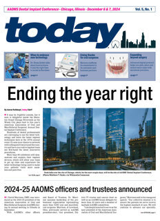 today AAOMS Chicago Dec. 6 & 7, 2024