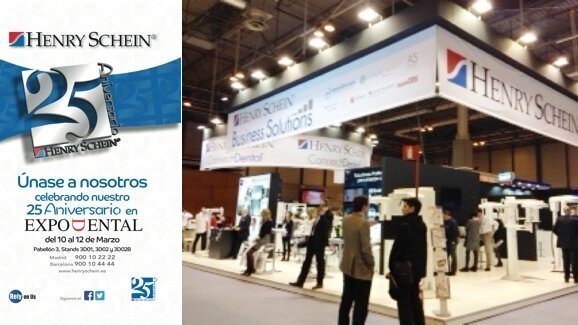 Henry Schein participa en la XIV edición de EXPODENTAL