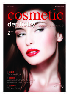 cosmetic dentistry international