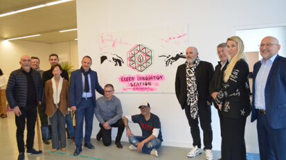 Inauguration de la Green Innovation Station by BD & UCP