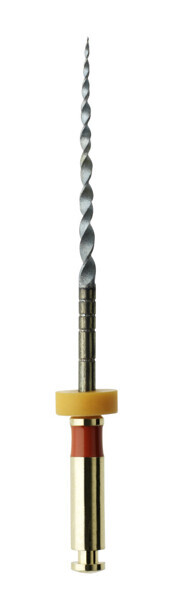 Fig. 4c: HyFlex NiTi file system used during the treatment. 25/~ HyFlex EDM