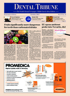 DT Middle East and Africa No. 9, 2011