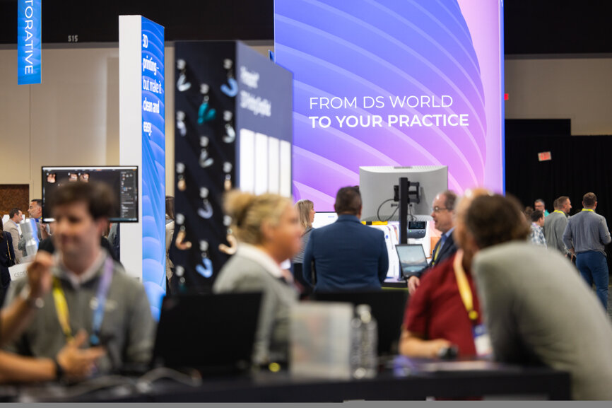 DS World Las Vegas 2026 exhibition. 