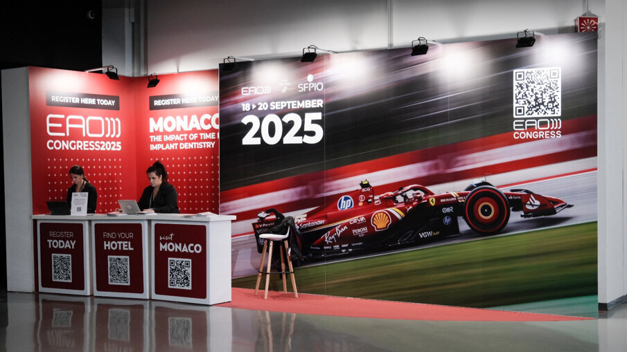Next year's EAO congress will be held in glitzy Monaco, the home of the most renowned Formula One race in the world.