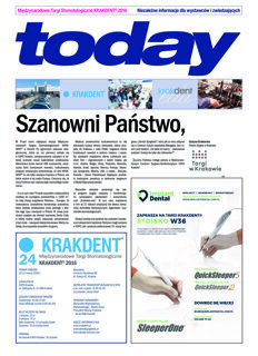 today KRAKDENT Krakow 2016