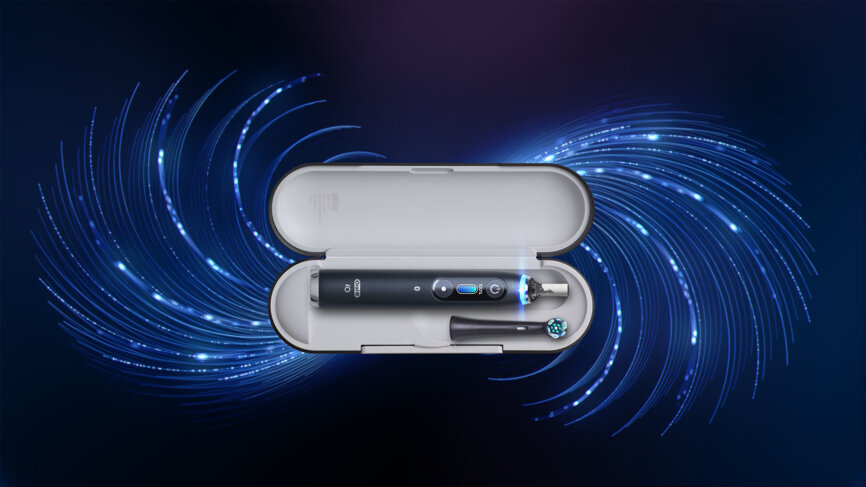 Oral-B iO travel case. (image: Procter & Gamble)