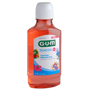 GUM® Junior Mouthrinse