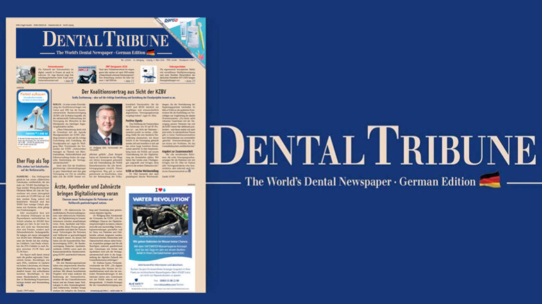 März-Ausgabe: Dental Tribune Germany online lesen