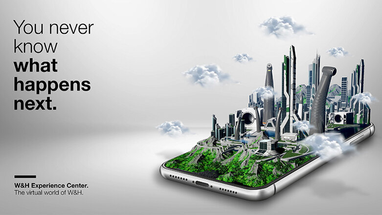 W&H launches a virtual brand world. Customer-centric communication reimagined