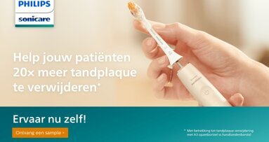 Vraag nu jouw Philips Sonicare sample aan ervaar het zelf