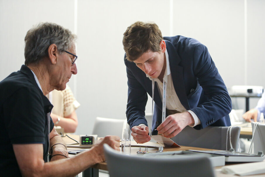 Workshop session. 