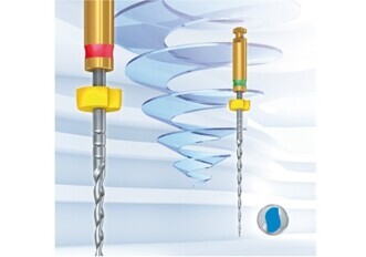 Komet F360 endodontic files