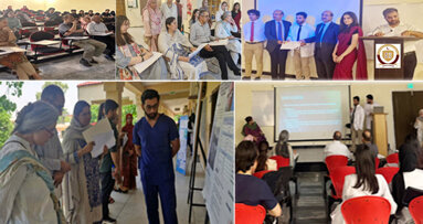 RIHS holds intra-college research fair 2025