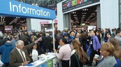 Приключи изложението Greater New York Dental Meeting
