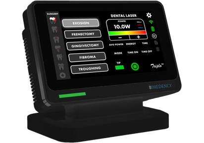 MEDENCY – TRIPLO DENTAL LASER