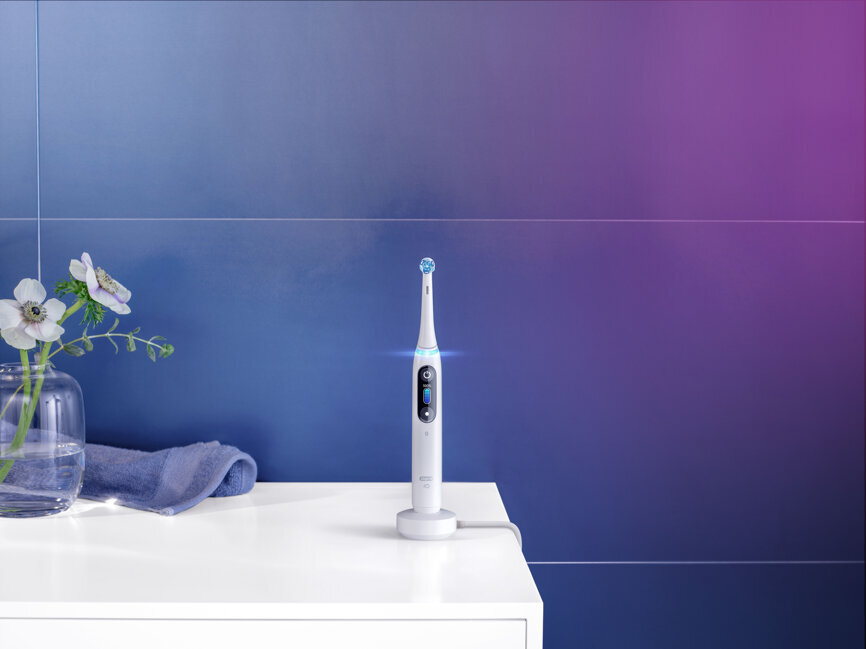Oral-B iO white. (image: Procter & Gamble)
