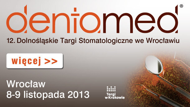 Dentamed 2013 we Wrocławiu!
