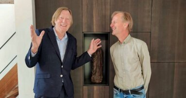 “Kijk eens met je oren!”