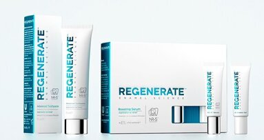 Unilever rivela dati scientifici a supporto di REGENERATE Enamel Science