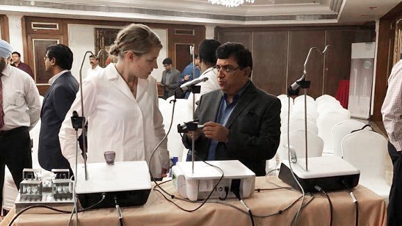 W&H and Planmeca kick off action plan for the Indian market