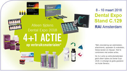Wereldprimeur, verbazingwekkende acties en... … live demo’s bij Kulzer!