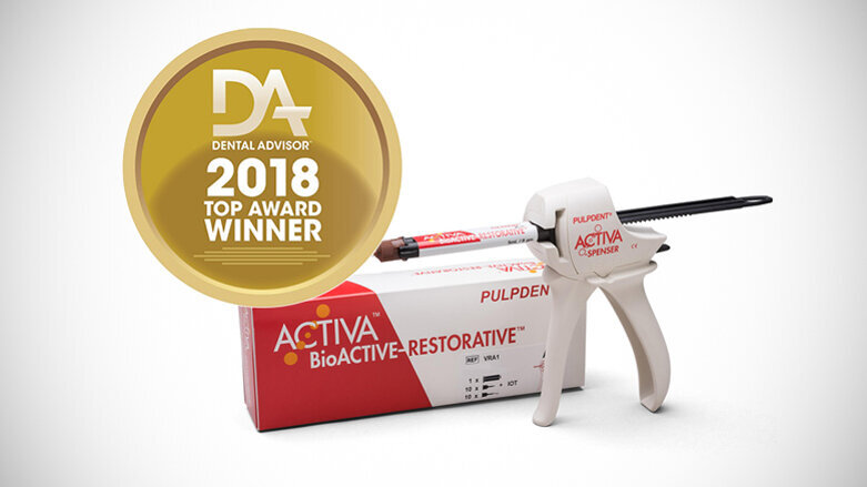 Pulpdent recebe o prêmio THE DENTAL ADVISOR 2018