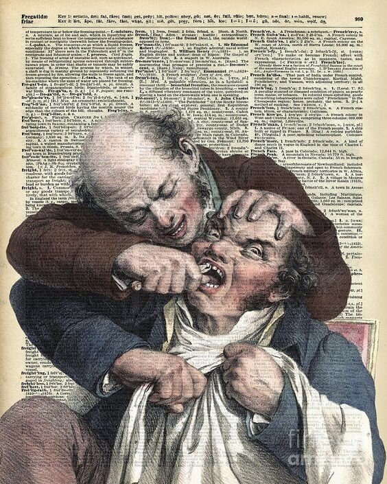 Afbeelding 1. Hoe het publiek ons ziet. Zijn falingen te wijten aan het anestheticum, de injectietechniek, de patiënt of aan een combinatie van factoren?