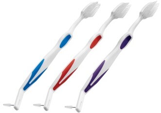 Acclean orthodontic toothbrushes