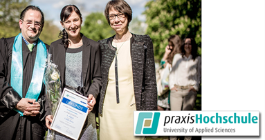 CP GABA prämiert beste Bachelorarbeiten 2015 an der praxisHochschule