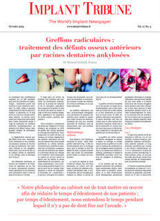 Implant Tribune France No. 2, 2025