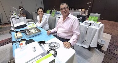 Entusiasmo por la calidad de las sesiones quirúrgicas de W&H