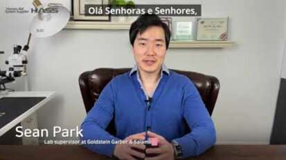 HASSBIO – (Portuguese) Modo de usar Amber Mill por Sean Park (Nano Dissilicato de Lítio Amber Mill)