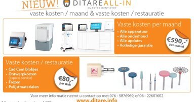 Nieuw: Ditare all-in!