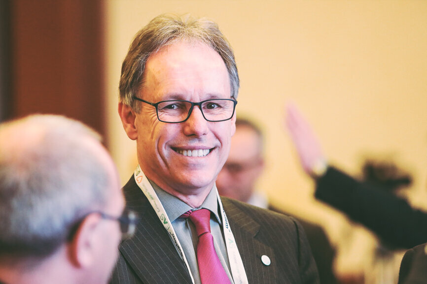 Dr Graham Gardner. 