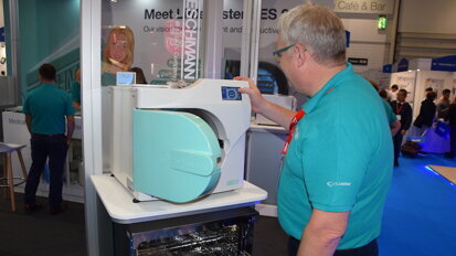 Eschmann Direct launches new autoclave at BDIA Dental Showcase