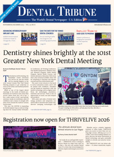 Dental Tribune U.S. No. 8, 2025