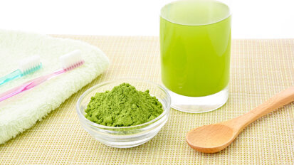 Matcha: Ein vielversprechendes Mittel gegen Parodontitis?