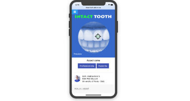 Intact Tooth: La prima App Per la Gestione dei tessuti duri