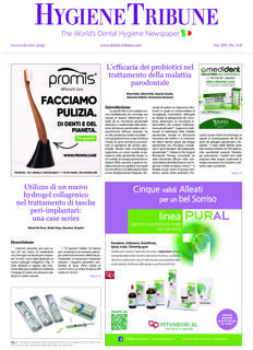 Hygiene Tribune Italy No. 2, 2023