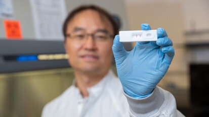 Researchers develop at-home test that can diagnose gingivitis
