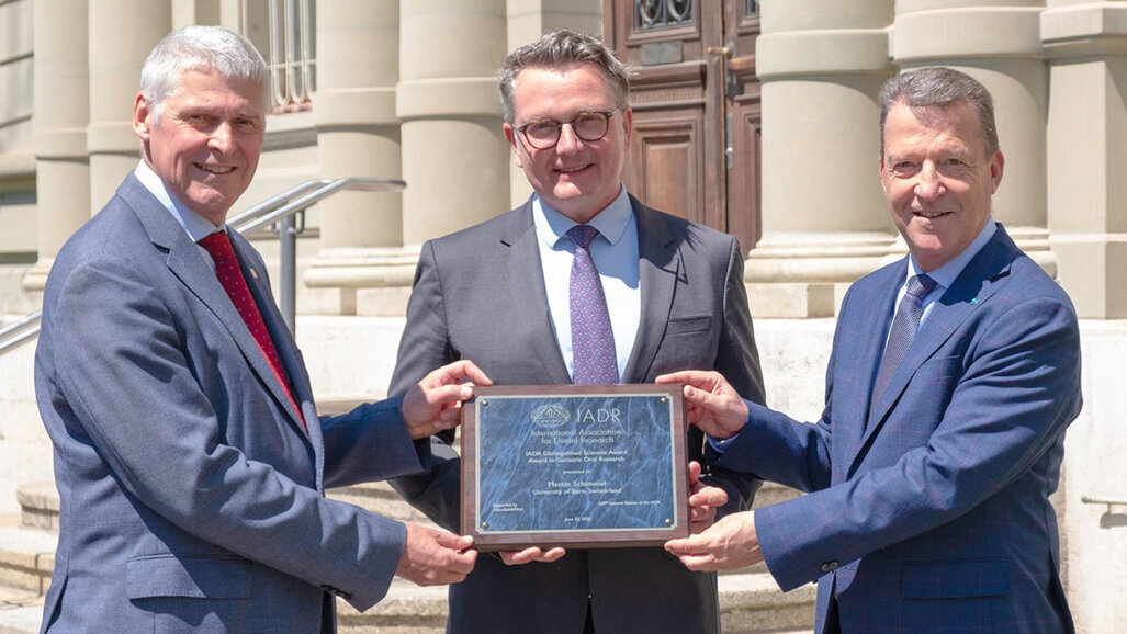 Prof. Martin Schimmel mit Distinguished Scientist Award ausgezeichnet