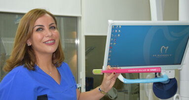 I love it! A personal story by Dubai dental hygienist Raheleh Mahtabpour