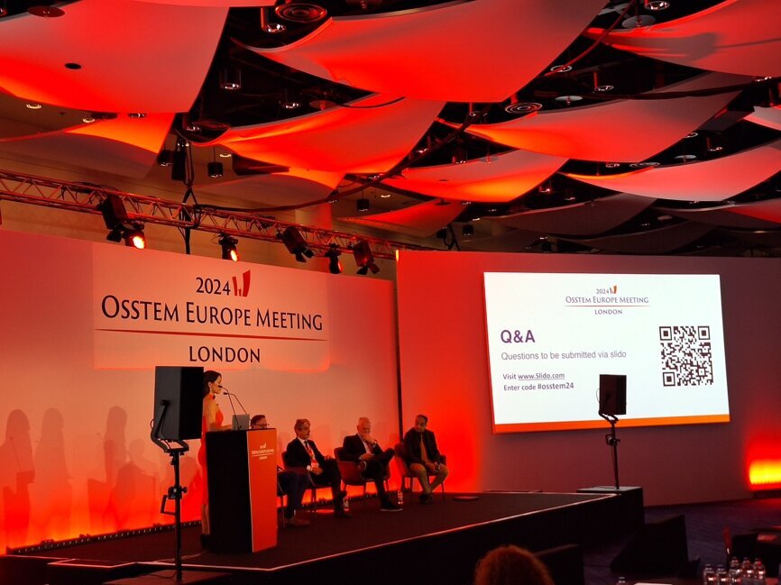Osstem Europe Meeting London 2024: Symposium.