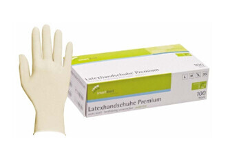 minilu – smartdent Latexhandschuhe Premium