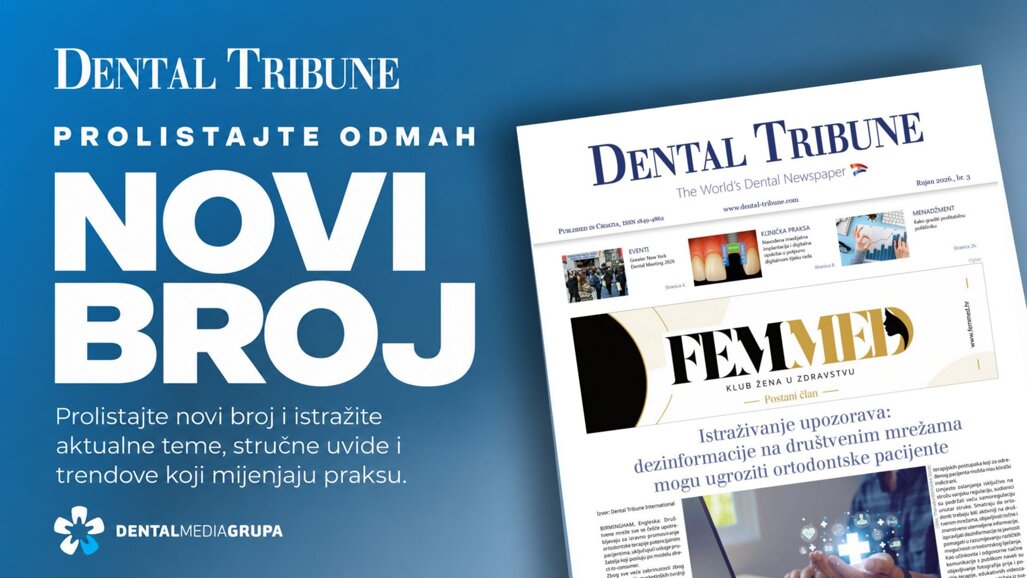 Dental Tribune Hrvatska - jesensko izdanje