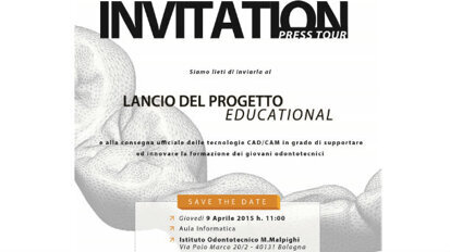 Arriva il CAD/CAM fra i banchi di scuola: nasce il progetto “Educational”