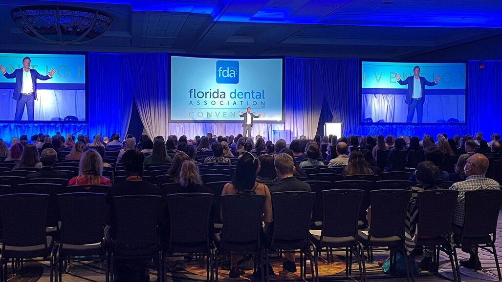 Stress tip of the day: Get the full ‘Mouth, Mind and Body Connection’ at the 2022 Florida Dental Convention
