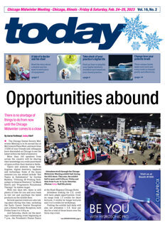 today Chicago Mitwinter Meeting Feb. 24 - 25, 2023
